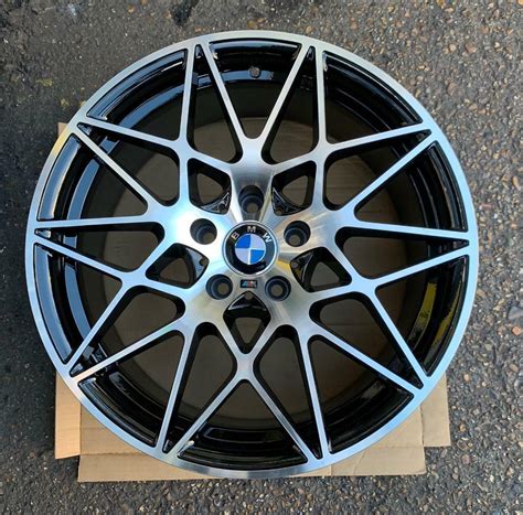 19” Bmw Wheels Style 666m M4 M3 Competition Wheels In Wood Green
