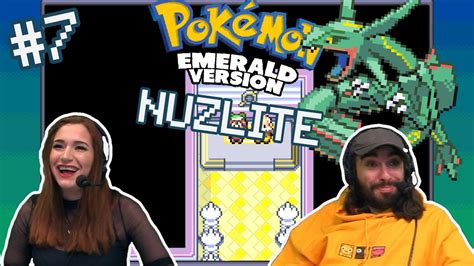 Barry And Lydia Pokemon Emerald Nuzlite Stream Highlights 7 Youtube