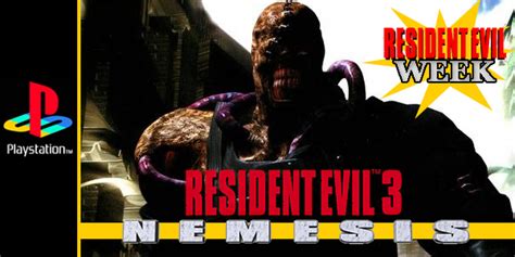 Resident Evil 3 Nemesis Ps1 Review Hogan Reviews