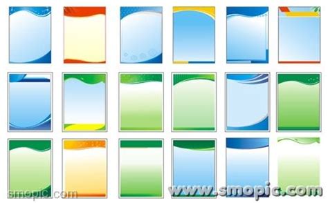 Top 10 sanitary works visiting card free download visiting cards designs cdr file corel draw 11. 18 simple common vertical panels background Coreldraw ...