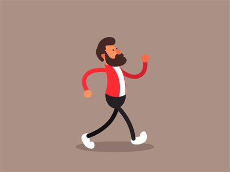 Walking Animation By Ethan Grove