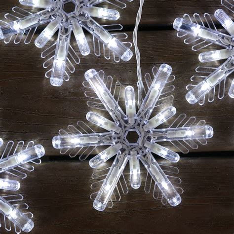 Ge Color Choice 96 Count Multi Function Color Changing Snowflake Led