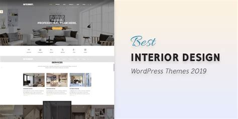 Best Interior Design Wordpress Themes 2019 Templaza Blog
