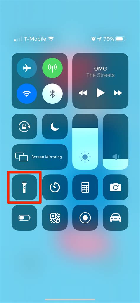 All iphones from the iphone 5s to the iphone 8 plus will have the flashlight control within the control center, which you swipe up from the bottom of the phone. How to turn off the flashlight on your iPhone in 2 ...