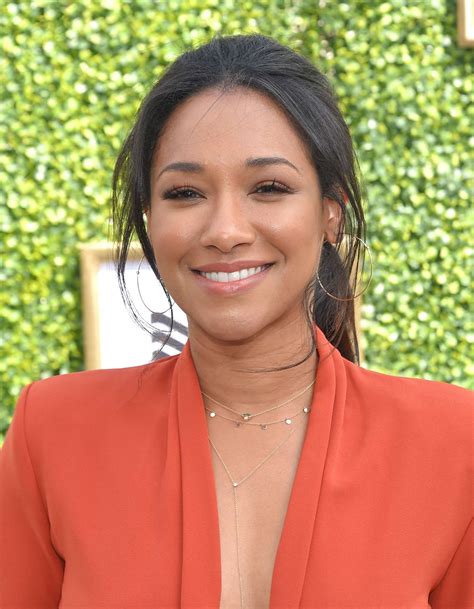 Candice Patton The CW Networks Fall Launch Event 01 GotCeleb
