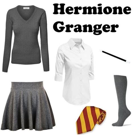 Diy Easy Hermione Granger Halloween Costume How To Rock Your Halloween Costume By… Hermione