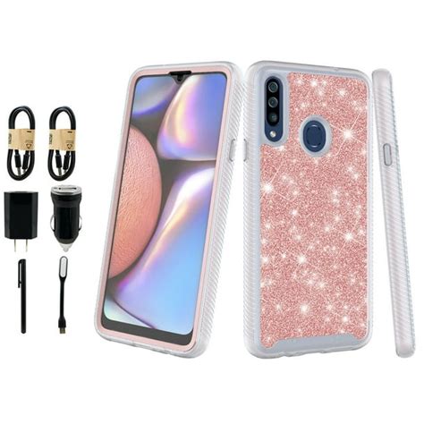 Value Pack And For Samsung Galaxy A20s Case Phone Case Dual Layer