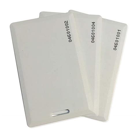 The antenna and chip are embedded inside of a prox card when they are manufactured and can be used to store user. Proximity Clamshell Cards - ISO Prox 1386 1326 H10301, 50 card pack Escan Technologies / Incode ...