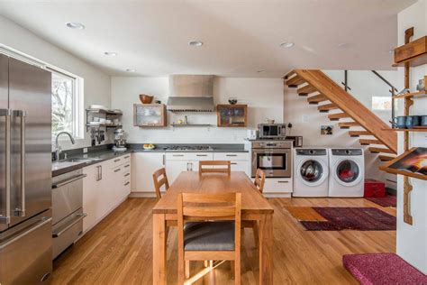 If you want to cook meat or something. 65 Best Ideas To Place Washing Machine In The Kitchen ...