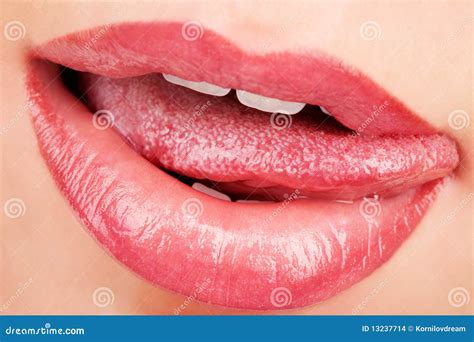 Seductive Lips Stock Images Image 13237714