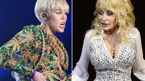 Dolly Parton Tells Goddaughter Miley Cyrus To Stop Being So Drastic As Star Makes Times 100