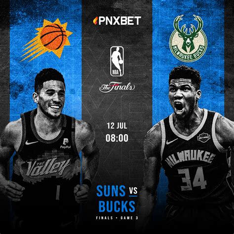 Nba Suns Vs Bucks Finals Game 3