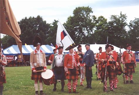 Clan Carmichael Gathering 2001