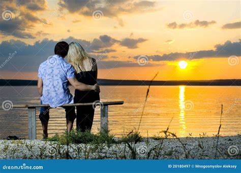 Couple Stock Image Image Of Beautiful Pretty Ocean