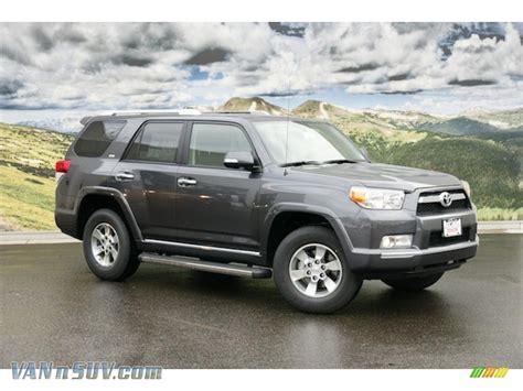 The sr5 takes the hilux to new heights. 2011 Toyota 4Runner SR5 4x4 in Magnetic Gray Metallic - 052965 | VANnSUV.com - Vans and SUVs for ...