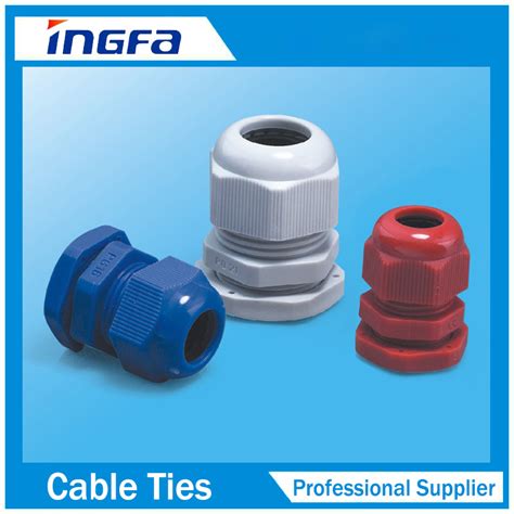 High Quality Quick Deliver Date Ce Approved IP Waterproof Nylon Cable Gland For Cables Pg
