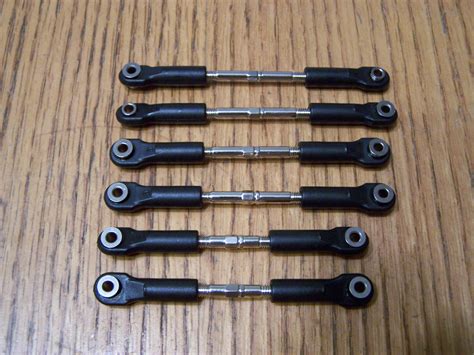 Fits Traxxas RUSTLER 4X4 VXL Turnbuckle Camber Links Tie Rods Rod Ends