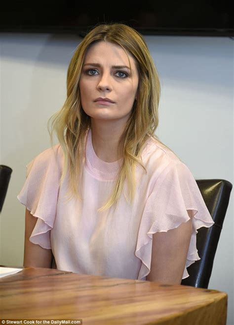 Mischa Barton Sex Tape Of Intimate Moments ‘worst Fear Daily Mail Online