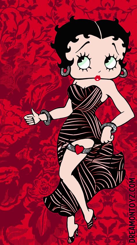 Betty Boop Pictures Archive Bbpa Betty Boop Cell Mobile Phone