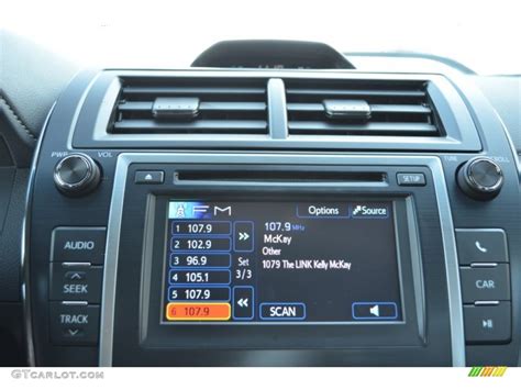 This car is an amazing daily and i'd highly recommend it if you. 2013 Toyota Camry SE Audio System Photos | GTCarLot.com