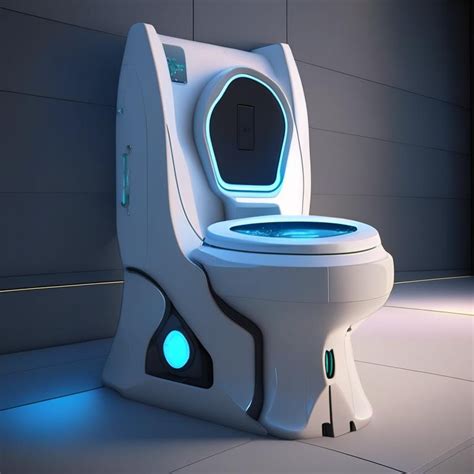 Futuristic Toilet By Pickgameru On Deviantart