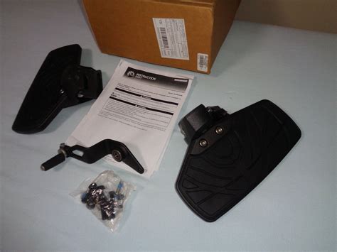 Can Am Spyder F3 Driver Footboards Kit Carbon Black Ebay