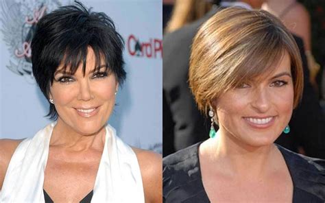 Short Haircut Images For Older Women And Pixiebob Fine Hair