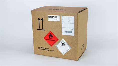How To Label Dangerous Goods United Kingdom