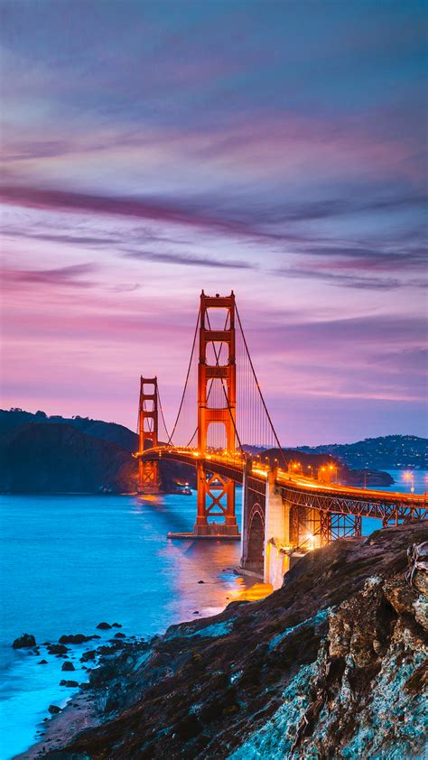 Kostenlose Hintergrundbilder San Francisco Golden Gate Bridge Baker