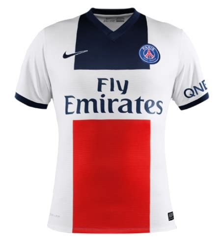 The psg home kit 2020 is completed with the dark blue shorts and socks, and both have red don't forget to like and share this post with psg fans and followers. New PSG Away Kit 2013/14- Paris Saint-Germain Away Jersey ...