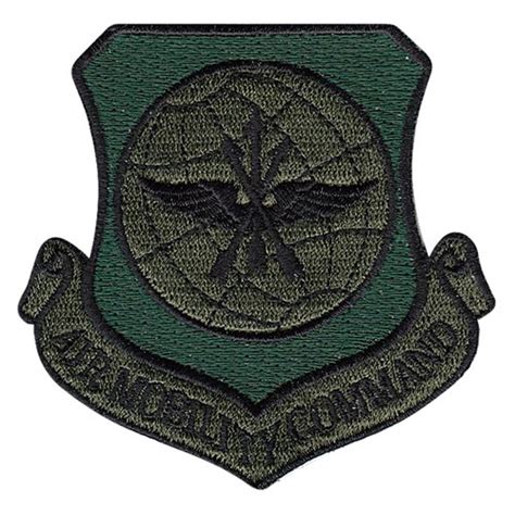 Amc Patch Air Mobility Command Patches