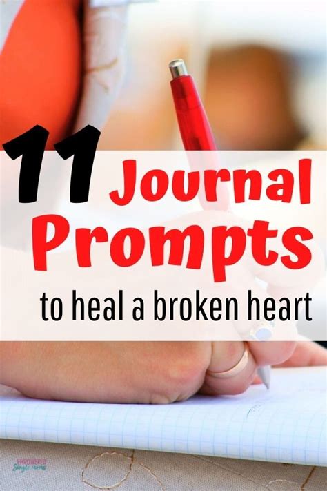 Journal Prompts For Women After A Breakup Or Divorce Improve Your