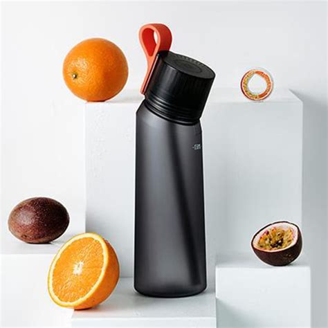 Wasser trinken aber Geschmack erleben Air Up Trinkflasche