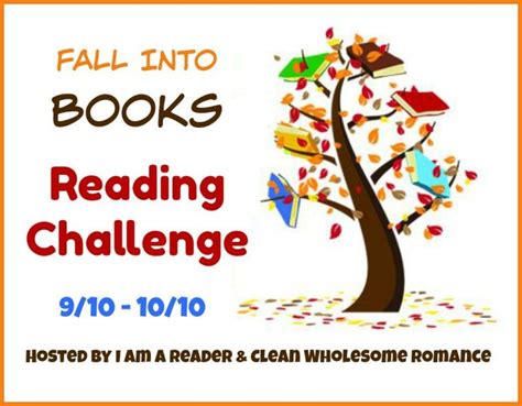 Check Out The Fall Into Books Reading Challenge For The Chance To Win