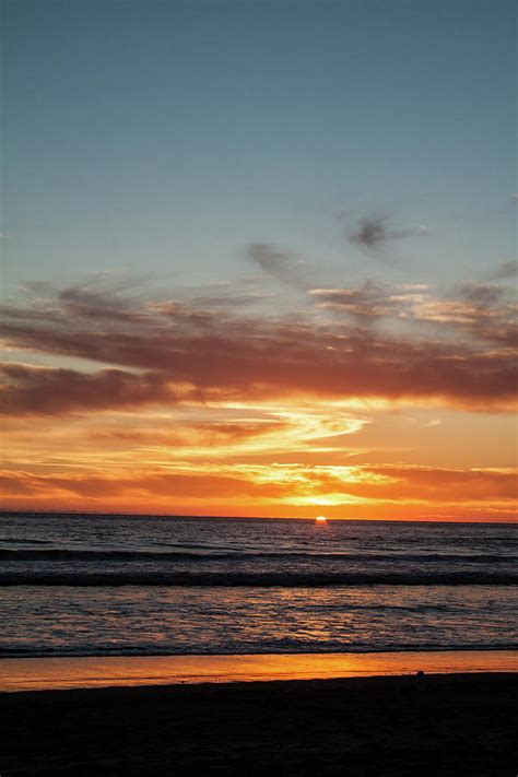 Sunset At Stinson Beach 3 Photograph By Pam Fong Fine Art America