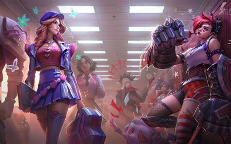 Why League Of Legends Has Two Versions Of Heartthrob Caitlyn And