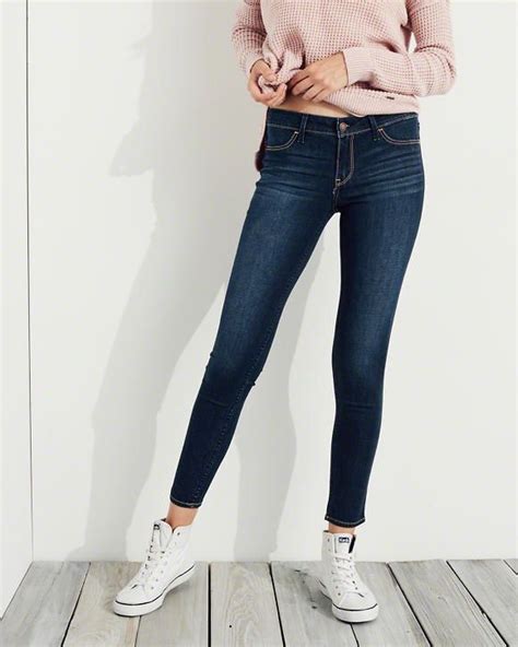 Hollister Stretch Low Rise Jean Leggings Shopstyle Clothes And Shoes