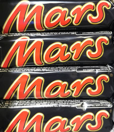 Milk Chocolate Mars Bars 51g X 24 Sweets Shop Uk