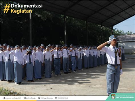 Upacara Dalam Rangka Memperingati Hari Pendidikan Nasional