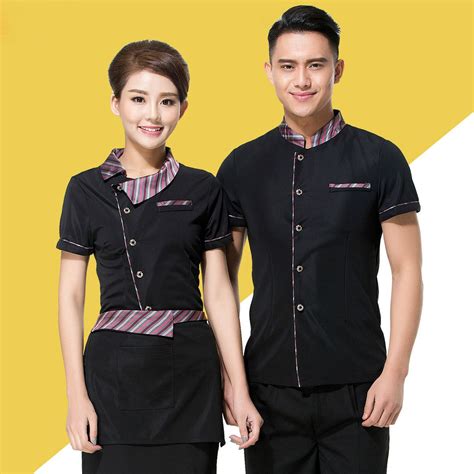Joymascot Uniform Fashion Restaurant Uniforms Waiter Uniform