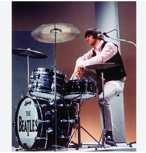 Drum Kits That Ringo Starr Has Played The Beatles