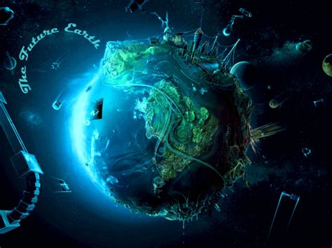 A collection of the top 45 computer technology wallpapers and backgrounds available for download for free. Future Earth Fond d'écran and Arrière-Plan | 1332x1000 | ID:240185 - Wallpaper Abyss