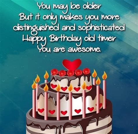 I will not make any age related jokes because i really feel bad about how old you wish you, happy bday. Birthday Wishes for Old Lady | WishesGreeting