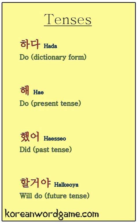Pin by halogencrafts on korean language | Korean words, Learn korean, Korean language learning