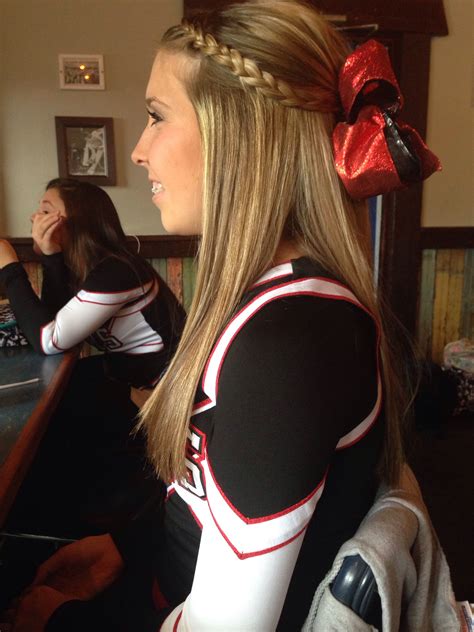 14 Unbelievable Cute Easy Hairstyles For Cheer Pictures