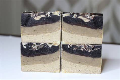 layered-coffee-cocoa-cold-process-soap-cold-process-soap-recipes,-cold-process-soap-designs