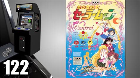 Pretty Soldier Sailor Moon 122 Arcade Longplaywalkthrough