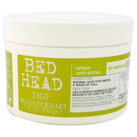 Tigi Bed Head Urban Antidotes Re Energize Treatment Mask By Tigi For