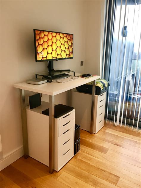 My Diy Ikea Hack Standing Desk For £79 Standingdesks