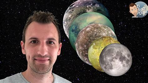 The Top 5 Biggest Moons In The Solar System Youtube